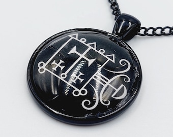 Sigil of Orobas Necklace