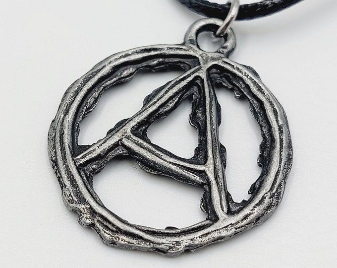 Anarchy Punk Pendant