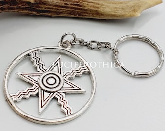 Star of Inanna / Ishtar Keychain