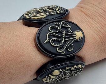 Gothic Victorian Cameo Bracelet