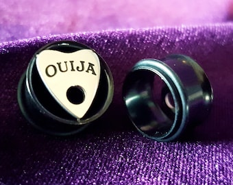 Ouija Plugs (Different sizes)