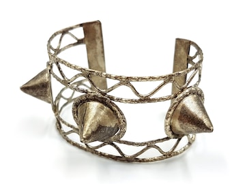 Vintage Triple Spike Bracelet