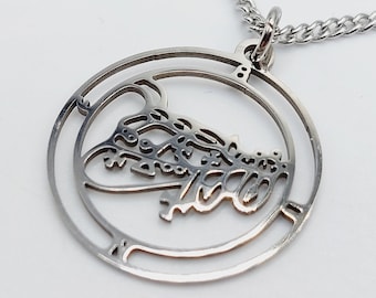 Sigil of Bune Stainless Steel Pendant