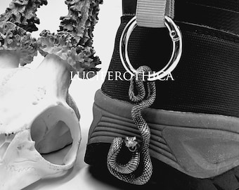 Serpent Boot Charm