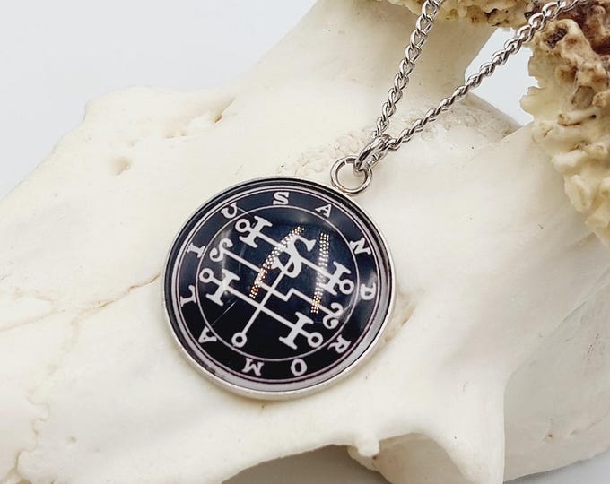 Sigil of Andromalius Necklace (Stainless Steel)