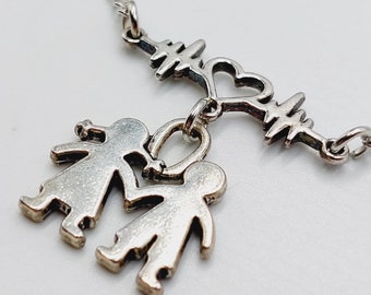 Twinsouls Two Hearts One Soul Pendant