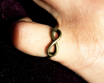 Elegant Infinity Ring