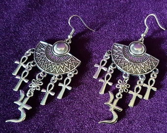 Sopor Aeternus Ankh Earrings