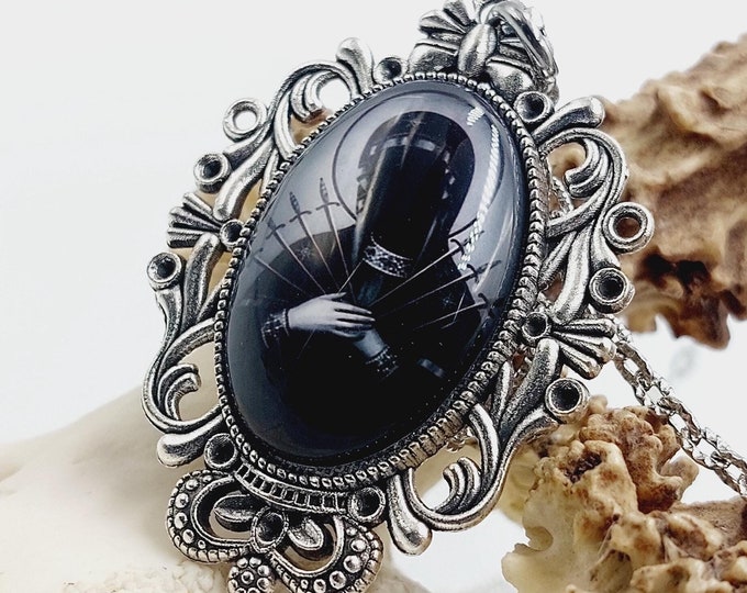 Lady of Sorrows Pendant