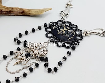 Vampire Bat Necklace - As Above So Below