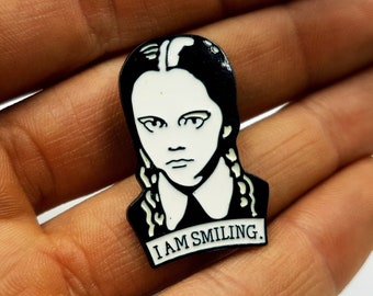 Wednesday Addams Pin