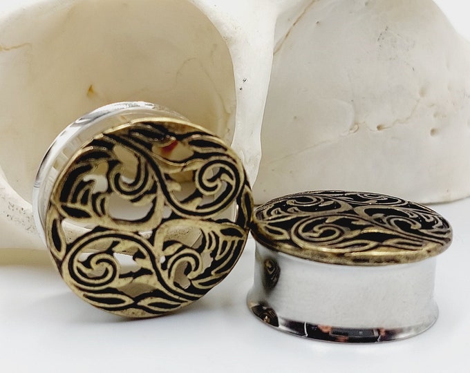 Spiral Big Size Plugs