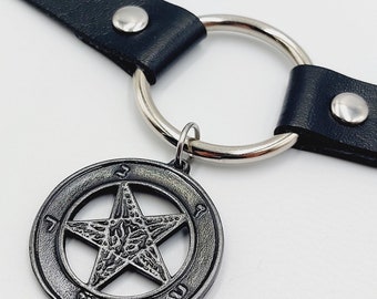 Sigil of Baphomet O-ring Choker