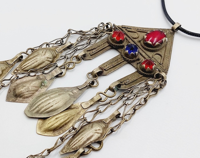 Vintage Tribal Necklace