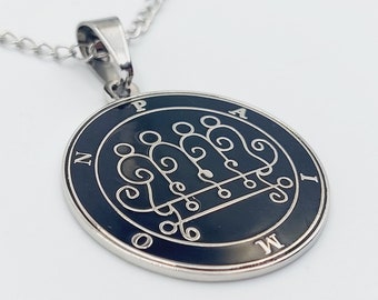 Sigil of Paimon Stainless Steel Pendant