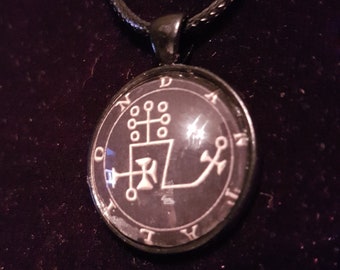 Sigil of Dantalion Necklace