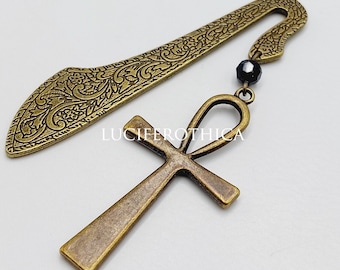 Egyptian Ankh Bookmarker