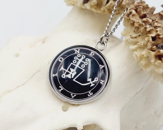 Sigil of Dantalion Necklace (Stainless Steel)