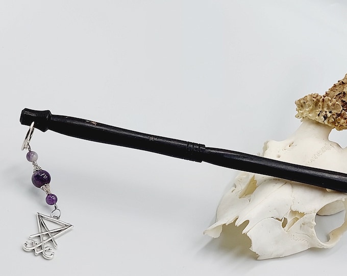 Sigil of Lucifer Candle Snuffer / Extinguisher