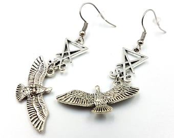 Luciferian Earrings