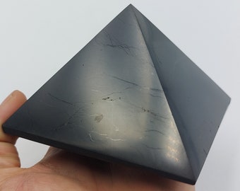 Big Shungite Pyramid (10cm / 12cm)