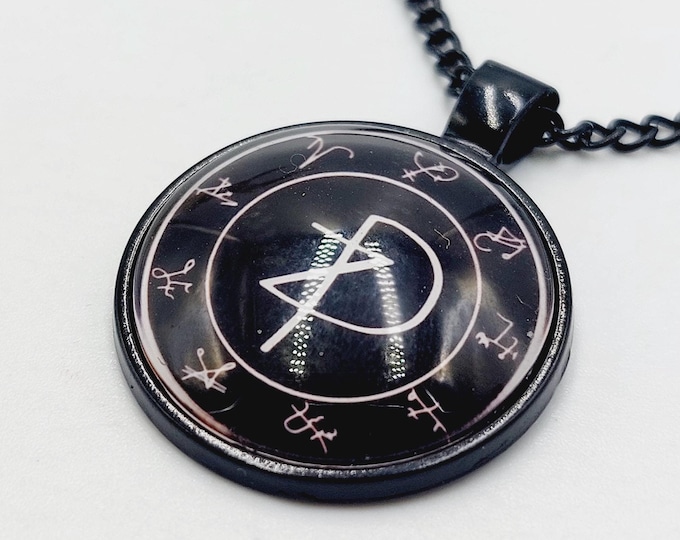 DZ Sigil Invocation Necklace (Dukante)