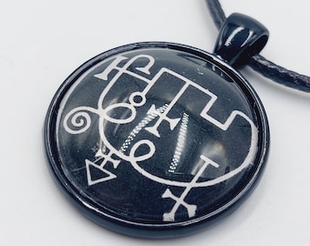 Sigil of Andrealphus Necklace