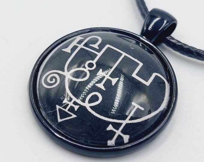 Sigil of Andrealphus Necklace