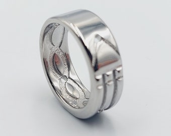 Atlantian Ring (Stainless Steel)
