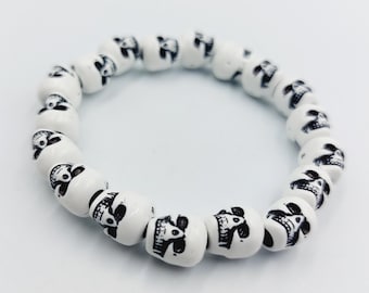 Skull Bracelet (3 Different Sizes)