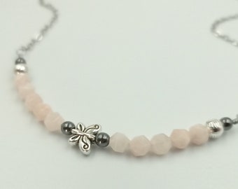 Transformation Morganite Necklace