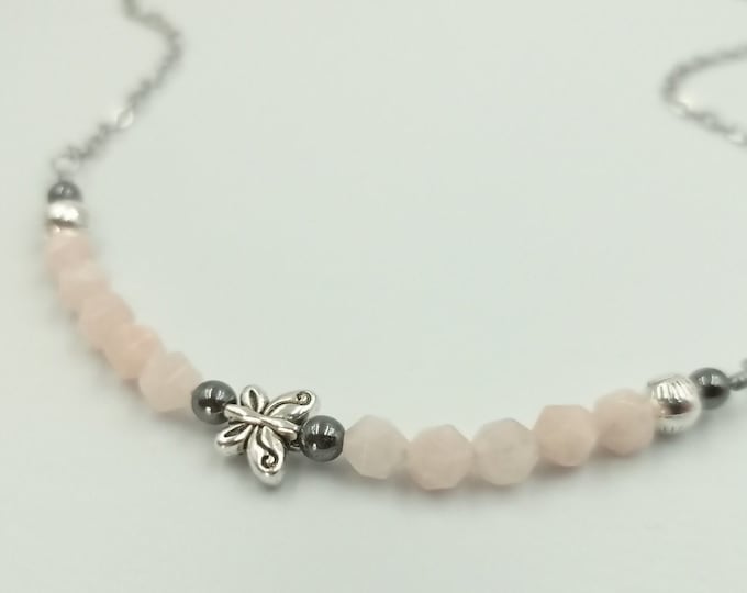 Transformation Morganite Necklace
