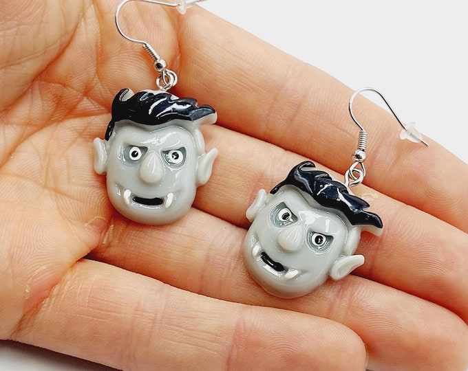 Cute Dracula Earrings (2 Style Options)