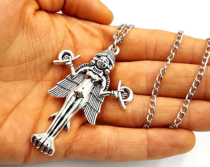 Lilith | Inanna | Ishtar Pendant Necklace (Big Size)
