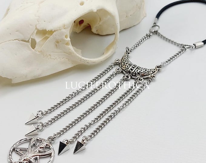 Sigil of Baphomet Penis Jewelry Chain - Fascinus