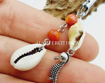 Triton Devotional Phone Charm