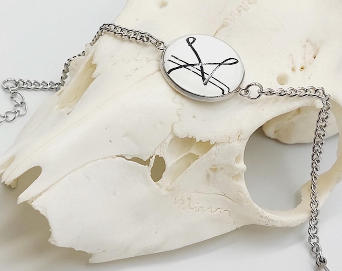 Dukante Sigil of Verrine Bracelet (Stainless Steel)
