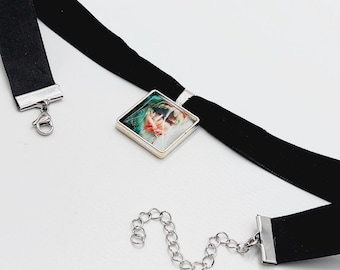Gothic Vampire Fang Choker