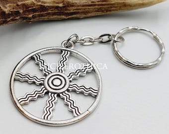 Star of Shamash Keychain
