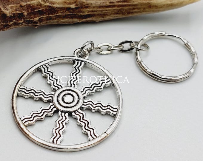Star of Shamash Keychain