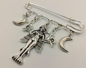 Lilith | Inanna | Ishtar | Ereshkigal Broche / Pin