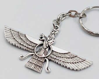 Zoroastrian Keychain