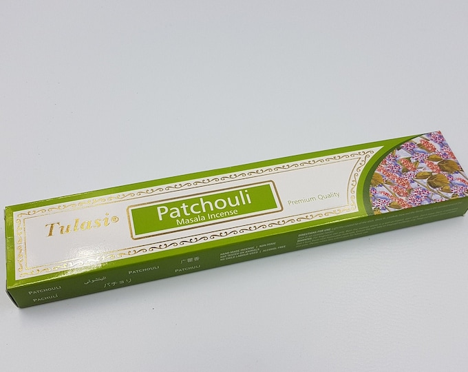 Patchouli Masala Incense (Tulasi)