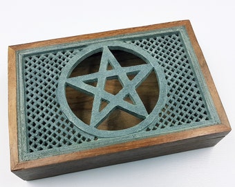 Pentagram Altar | Jewellery Box