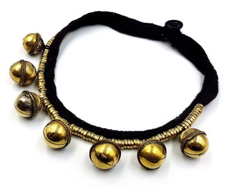 Vintage Bell Choker - Traditional Antique jewellery