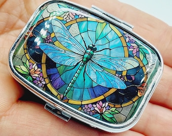 Dragonfly Pill Box