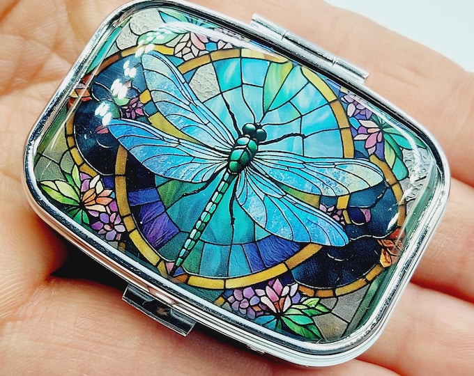 Dragonfly Pill Box