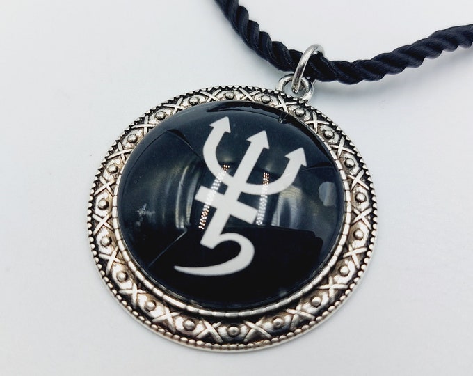 Sigil of Kali Medallion