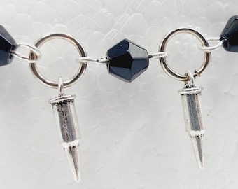 Spike Bullet Nosechain
