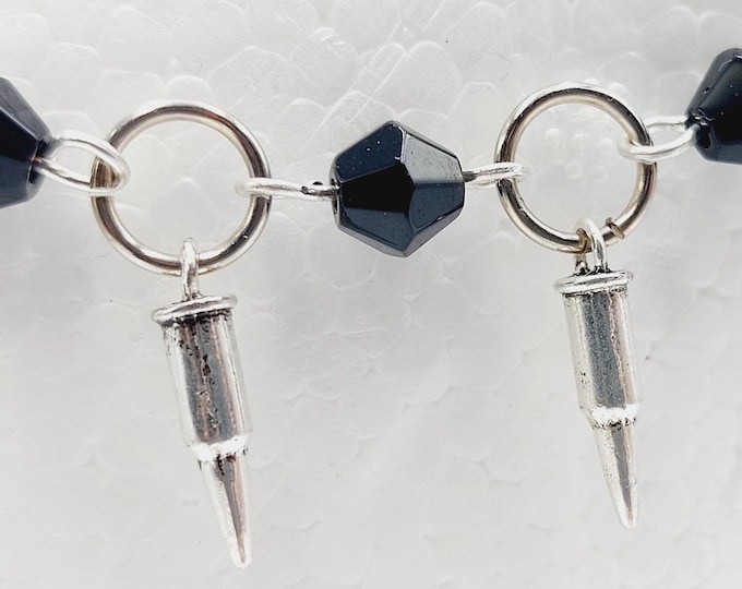 Spike Bullet Nosechain